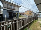 室内からの展望 小澤貸家Ａ