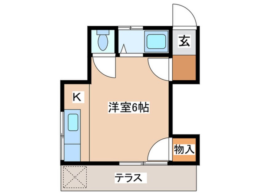 間取図 パインクレスト