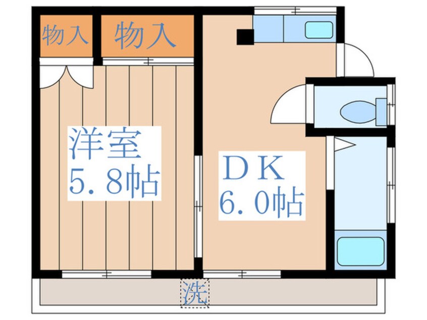 間取図 パインクレスト