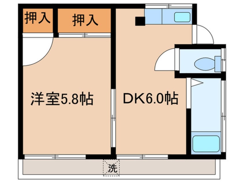 間取図 パインクレスト