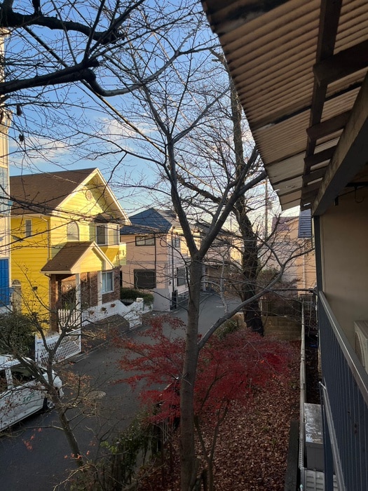 室内からの展望 パインクレスト