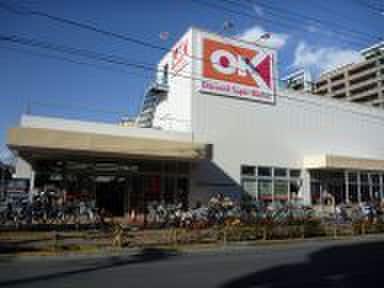 ＯＫストア(スーパー)まで324m パインクレスト