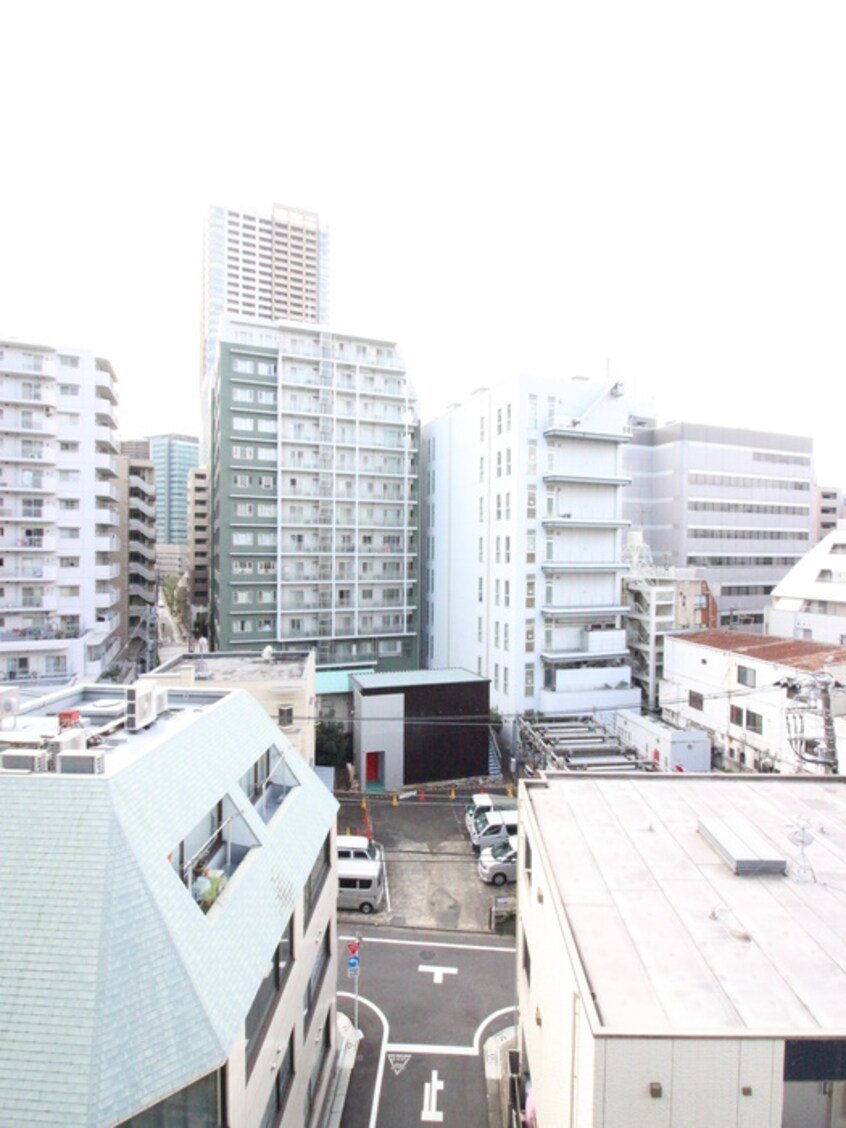 室内からの展望 メゾンド島津山