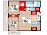 ART RESIDENCE IN MISATO CHU_O 2LDKの間取り