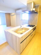 キッチン ART RESIDENCE IN MISATO CHU_O