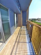 ベランダ・バルコニー ART RESIDENCE IN MISATO CHU_O