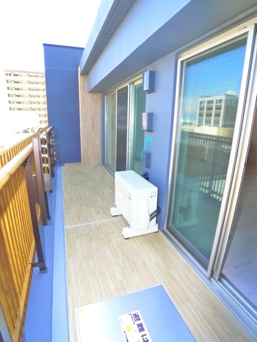 ベランダ・バルコニー ART RESIDENCE IN MISATO CHU_O