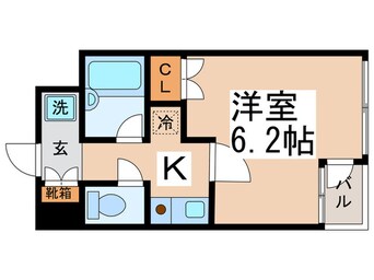 間取図 ルミエールＳ・ＫⅡ
