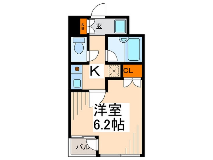 間取り図 ルミエールＳ・ＫⅡ