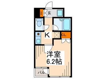 間取図 ルミエールＳ・ＫⅡ