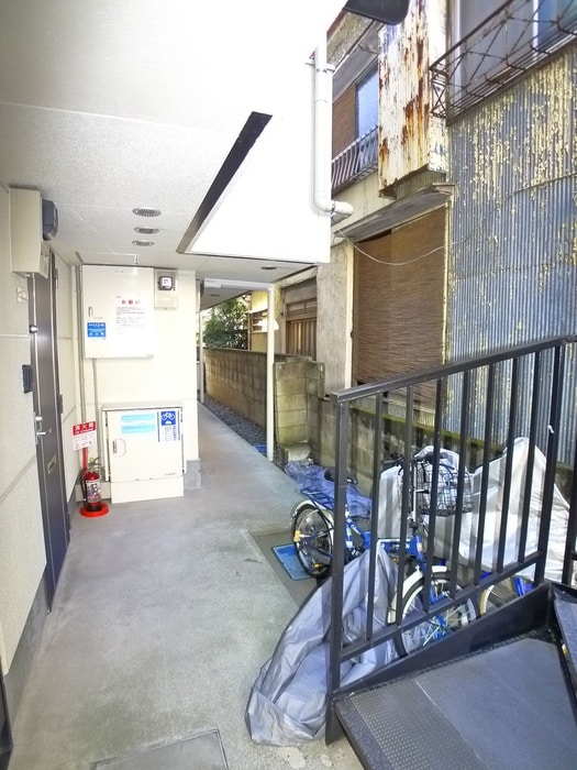 エントランス部分 ルミエールＳ・ＫⅡ