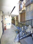 エントランス部分 ルミエールＳ・ＫⅡ