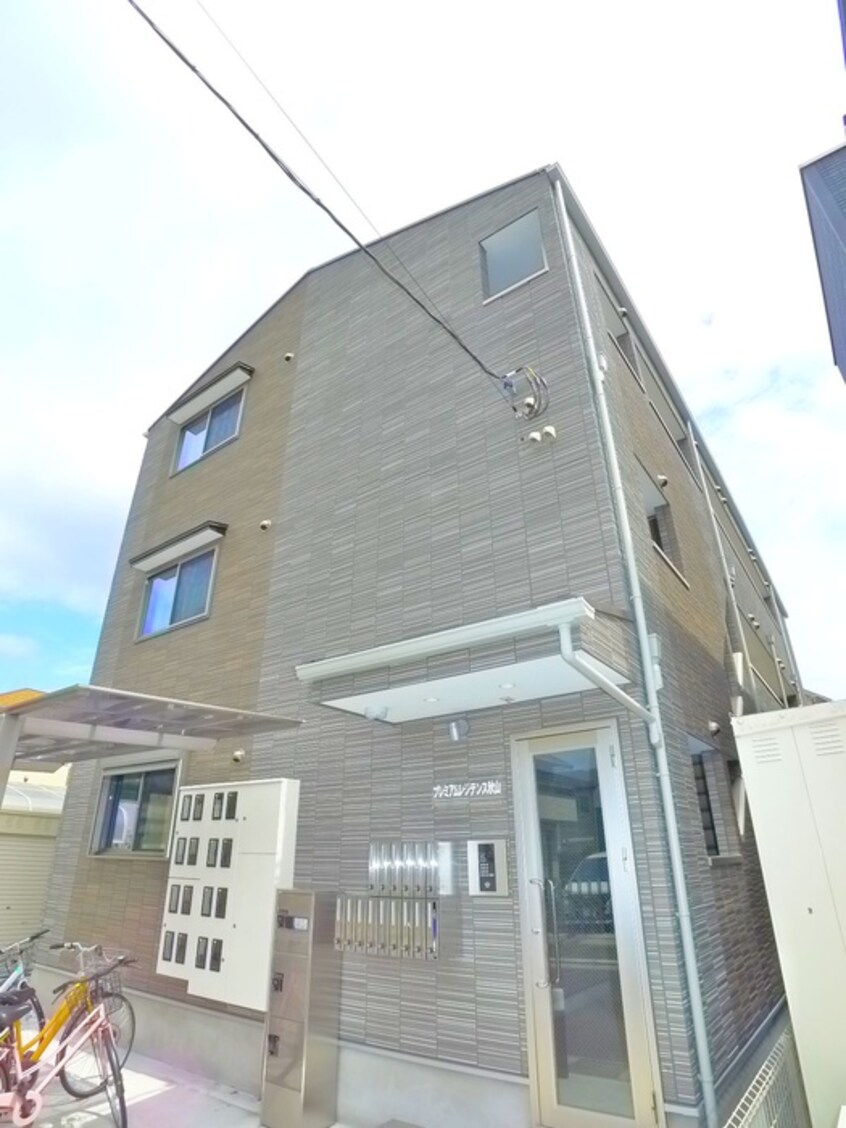 外観写真 プレミアムレジデンス秋山