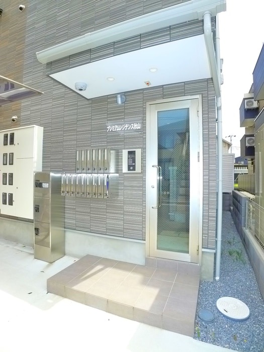 エントランス部分 プレミアムレジデンス秋山