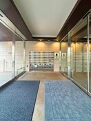 エントランス部分 コルティーレ久が原