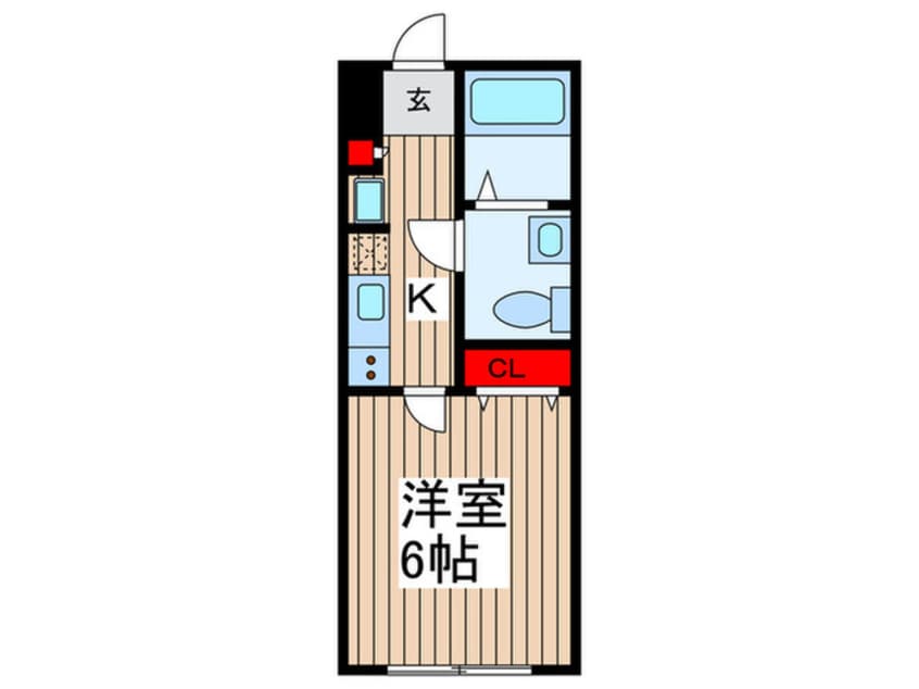 間取図 シエル　エ　トワ