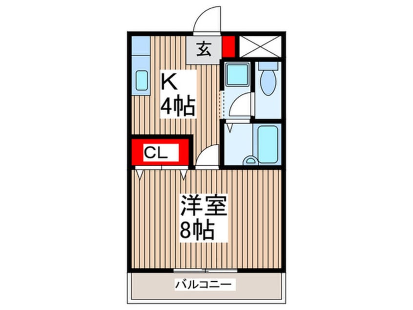 間取図 狭山ヴィラマンション