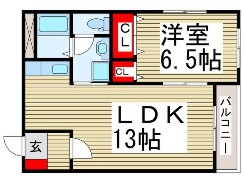 間取図 狭山ヴィラマンション