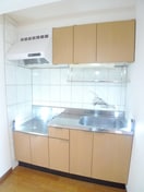 キッチン 狭山ヴィラマンション