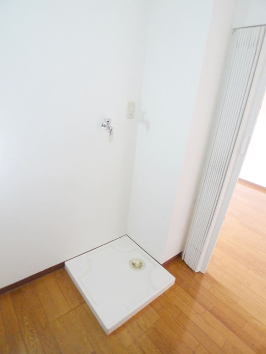 洗濯機置場 狭山ヴィラマンション