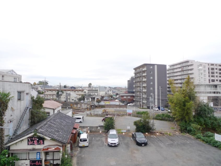 室内からの展望 狭山ヴィラマンション