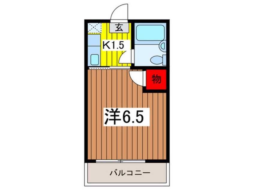 間取図 シティハウス宮原