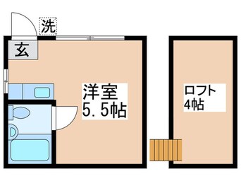 間取図 小倉ハイツ