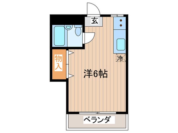間取り図 小倉ハイツ