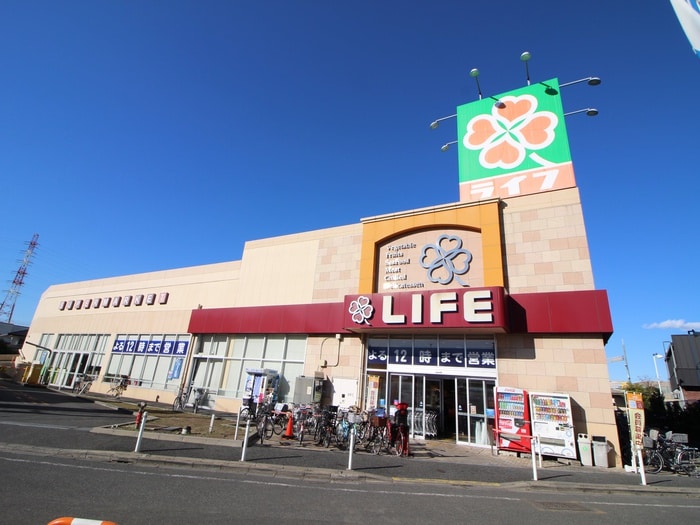ライフ 扇大橋駅前店(スーパー)まで166m ラシーネ扇サクラ