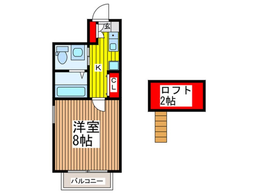 間取図 ママレードハウス