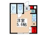 ライフ小竹向原 1Rの間取り