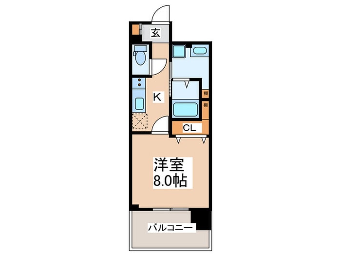 間取り図 Brilliant View Central Park