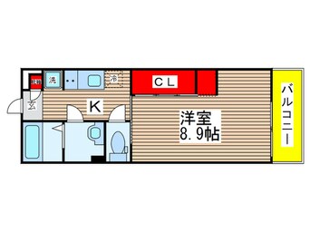 間取図 リブリ・マシェリ