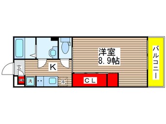 間取図 リブリ・マシェリ