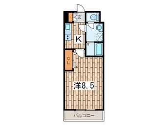 間取図 フローラ東戸塚