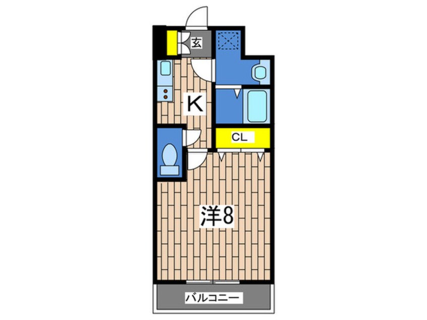 間取図 フローラ東戸塚