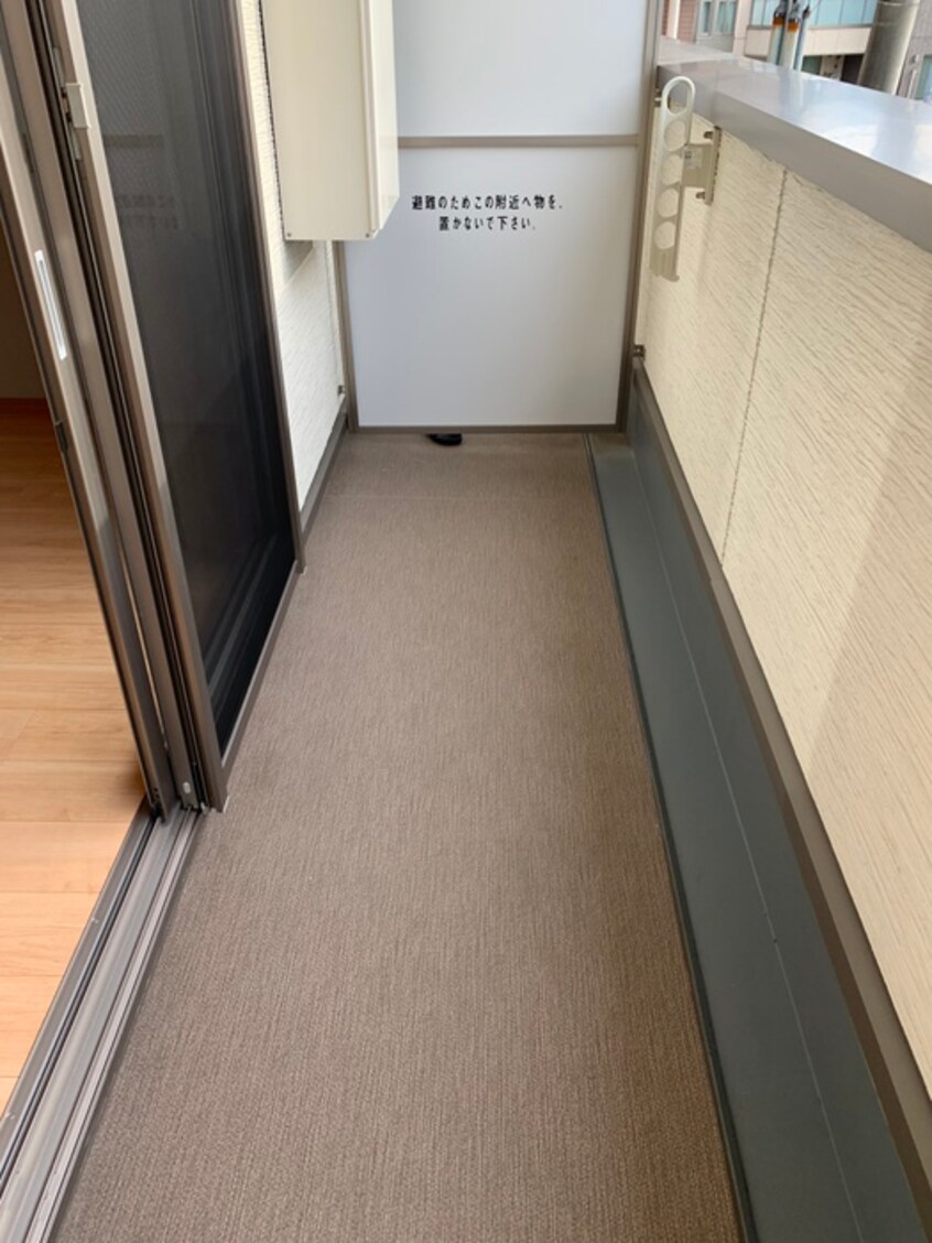 ベランダ・バルコニー フローラ東戸塚