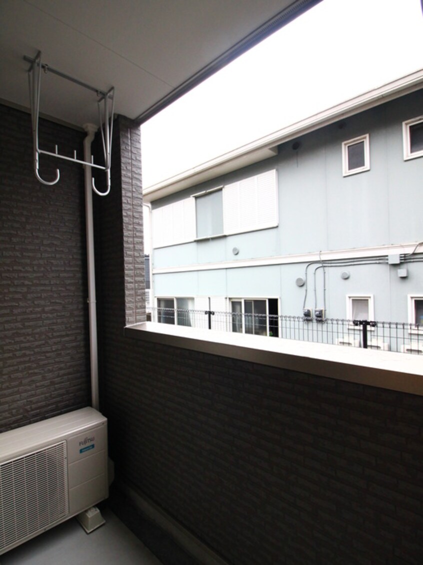 ベランダ・バルコニー アイルトンハウス