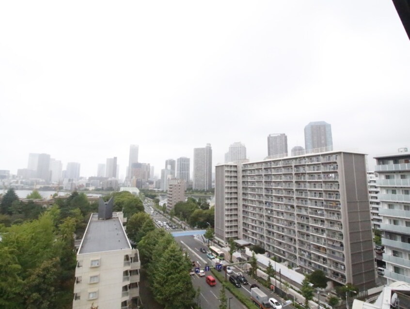 室内からの展望 JPnoie門前仲町