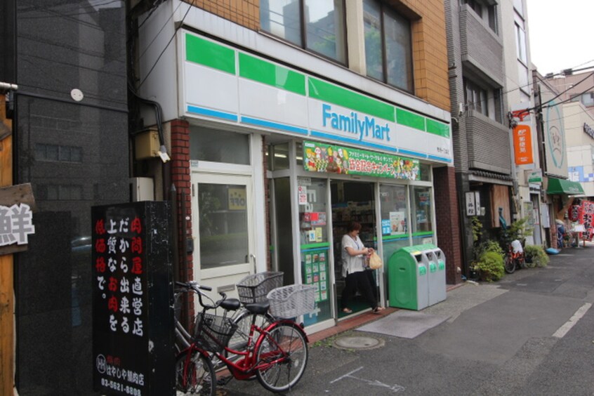 ファミリーマート(コンビニ)まで108m JPnoie門前仲町