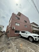 池第一コーポの外観