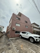 池第一コーポの外観