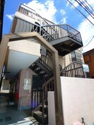 リベルタマンションの外観