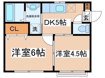 間取図 バーデン