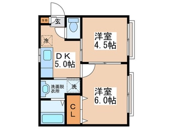 間取図 バーデン
