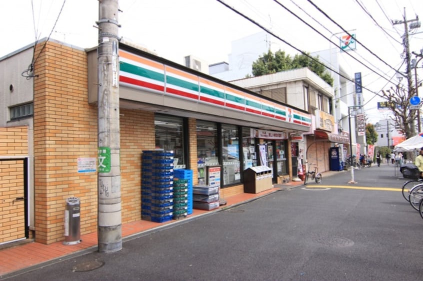 セブンイレブン杉並大宮店(コンビニ)まで299m バーデン
