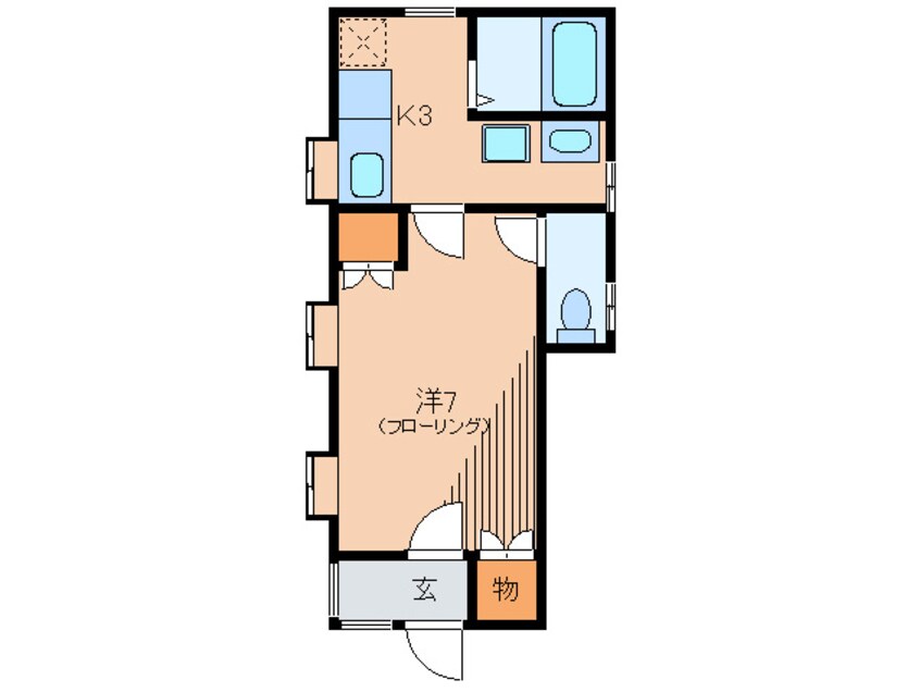 間取図 栗原邸