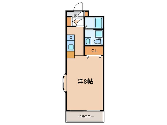 間取り図 コンフォーレ奥沢