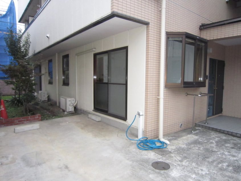 駐輪場 コンフォーレ奥沢