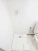 洗濯機置場 コンフォーレ奥沢